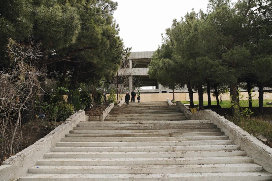 Main entrance